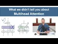 What We Didn’t Tell You About Multihead Attention → An Interpretability Framing