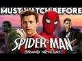 Recap Before SPIDER-MAN BRAND NEW DAY