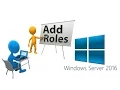 Microsoft Windows 2016 Server Lesson - Add Roles Active Directory DNS IIS Essentials