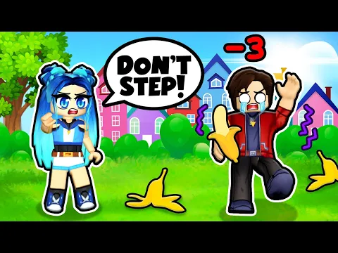 Download MP3 Don't RUN Out Of STEPS In Roblox Or Else!