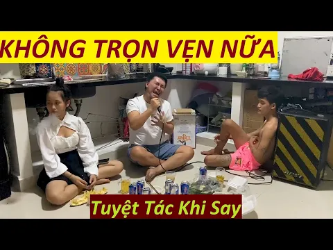 Download MP3 KHÔNG TRỌN VẸN NỮA - Hot Girl Thất Tình Bật Khóc Khi Nghe (Châu Khải Phong) | TRŨNG cover