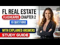 FL Real Estate Chapter 2 Flashcards 2026 10 Practice Questions and Answers Exam Review Prep Guide