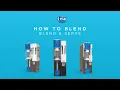 How to Blend Serve Clean