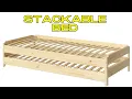 IKEA UTAKER Review The Stackable Bed Solution For 2 Kids