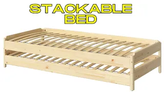 IKEA UTAKER Review The Stackable Bed Solution For 2 Kids