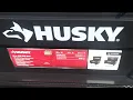 Husky 48 inch Job Site Box Best 329 at Home Depot Sold Out