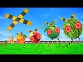 Download Lagu 【踏切アニメ】切られた果物たちの大冒険！笑えるフルーツ逃走劇🍊🍌The mysterious fruit box