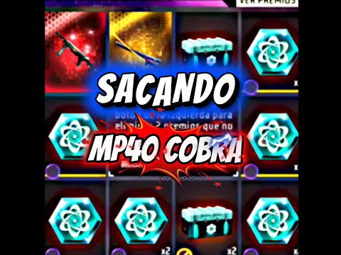 sacando la mp40  cobra con un giro de 9 diamantes 💎🫪 #freefire #mp40cobra #creadordecontenido