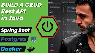 Build a CRUD Rest API in Java using Spring boot Hibernate Postgres Docker and Docker Compose
