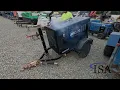 5019 - Miller Big Blue 400 Eco Pro Towable Welder will be sold at auction