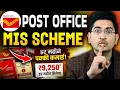 Post Office Monthly Income Scheme Explained Post Office MIS Scheme 2026 MIS Post Office Scheme