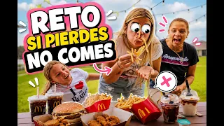 RETO SI PIERDES NO COMES !!