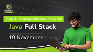 Java Full Stack Day 1-Margadarshan 10 November 2025 Batch FirstBit Solutions