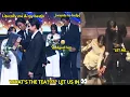 Lagu Ju Jihoon picked up Boyoung’s trophy that was dropped \u0026 ended up carrying it too on their way out