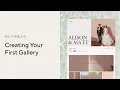 Welcome to Pic-Time Learn how to create your first Client Gallery Pic-Time 2 0 Tutorial