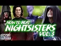 TW GA COUNTERS Last Resort Teams for Defeating Nightsisters with Spirit or Nest SWGOH