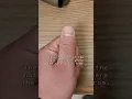 Half moons on your nails - Normal