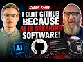 He Quit GitHub Because AI Is Breaking Software
