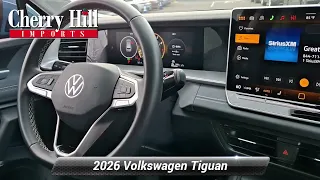 Used 2026 Volkswagen Tiguan SE Cherry Hill NJ LV11477