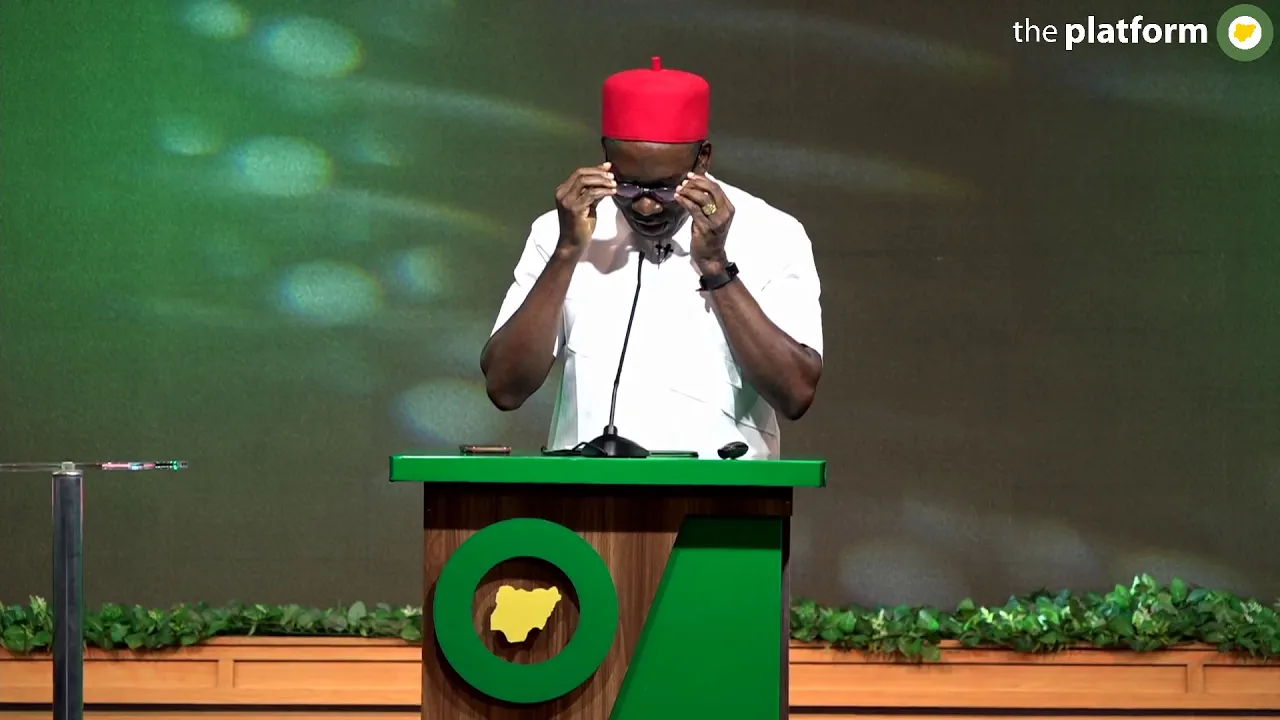 The Platform Nigeria October 2019 - Charles Soludo