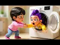 Download Lagu RESCUING – Baby Rumi X Baby Jinu | A Sad Story | KPop Demon Hunters [Official Music Video]