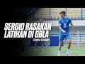 Lagu PERDANA! Sergio Castel Jalani Latihan Bersama PERSIB | Training Session