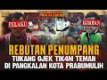 Lagu KESAL PENUMPANG DIREBUT ! TUKANG OJEK TIK4M TEMAN DI PANGKALAN !