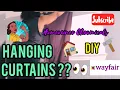 I SPENT 200 ON CURTAINS FROM WAYFAIR COM