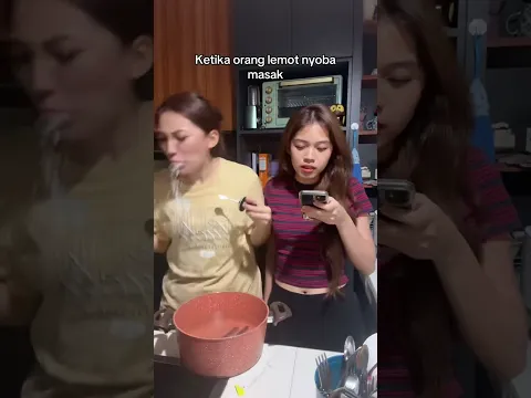 Orang lemot masak
