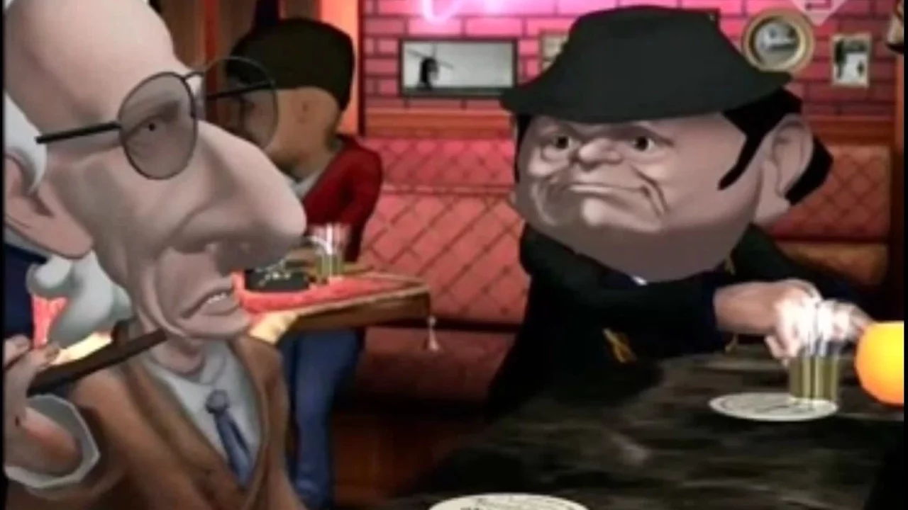 Cafe de Wereld 9 oktober 2003 (bb.20031013)