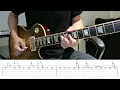 Nunca Lo Olvides (TAB + isolated guitar) - Airbag | Solo Cover DG