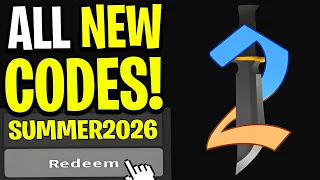 NEW ALL WORKING CODES FOR MURDER MYSTERY 2 IN AUGUST 2026 ROBLOX MM2 NEW CODES