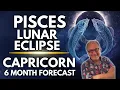 Capricorn Lunar Eclipse in Pisces Healing Reset Digital Detox 6 Month Forecast