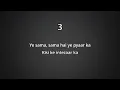 Ye Sama Sama Hai Ye Pyaar Ka - Karaoke Recreated