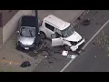 Major accident early Monday morning shuts down part of West Irving Park road on city s North Side