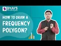 How to Draw a Frequency Polygon Learn with BYJU S