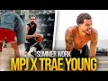 Download Lagu VLOG 04: FULL DAY OF WORK WITH TRAE YOUNG! // Michael Porter Jr.