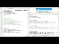 18 Lists in Python List operations List slices List methods