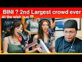 Lagu BINI “BIKINI LIVE ON THE WISH BUS - FIRST TIME REACTION 