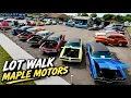 Classic Cars Maple Motors 26 Prices Specs American HotRods For Sale Deals Vintage Muscle