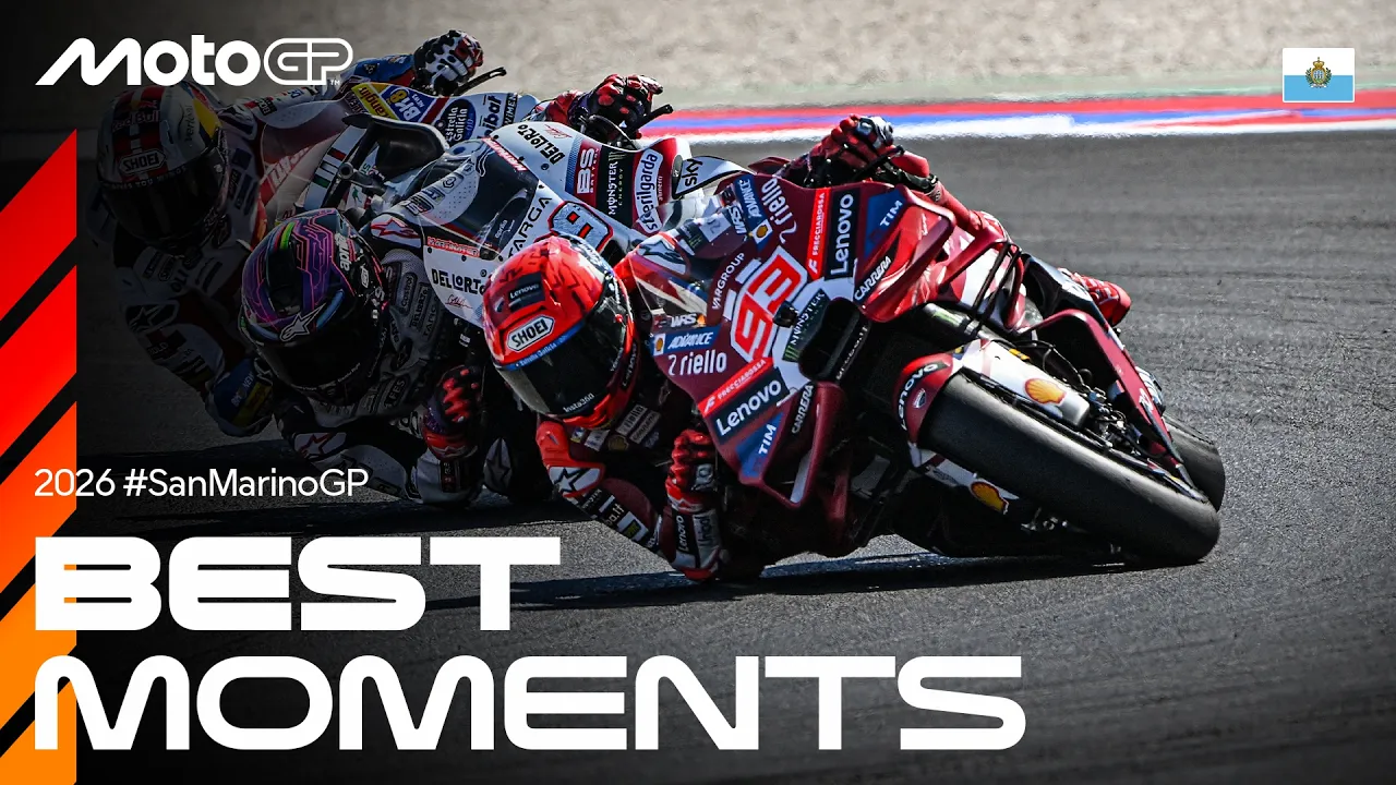 Best MotoGP Moments 🔥 | 2026 San Marino GP