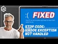 FIXED Kmode Exception Not Handled Windows How to Fix Blue Screen Error on Windows 11 2024
