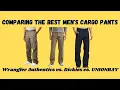 Comparing the Best Men s Cargo Pants Wrangler Authentics vs Dickies vs UNIONBAY
