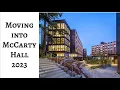Moving Into UW McCarty Hall 2023