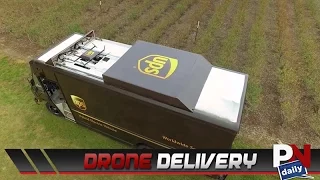 UPS Is Next Company To Try Out Drone Delivery