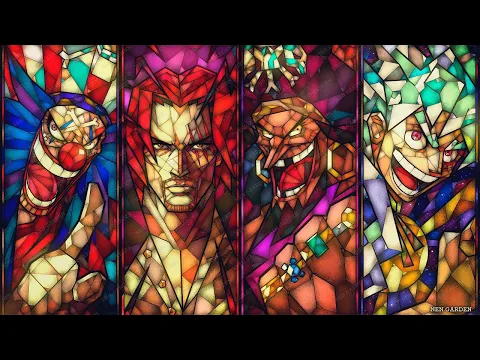 The Four Emperors in One Piece Explained