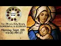 Live-Stream Holy Rosary 9 00 PM ET Sorrowful Glorious Mysteries 21