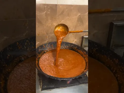 Momos ka Lal Chatni Kaise Banti Hai 🤔| #making #chatni #food