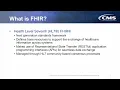CMS Digital Quality Measure dQM Public Comment Webinar