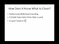 Garbage Collection in Python Programming Language